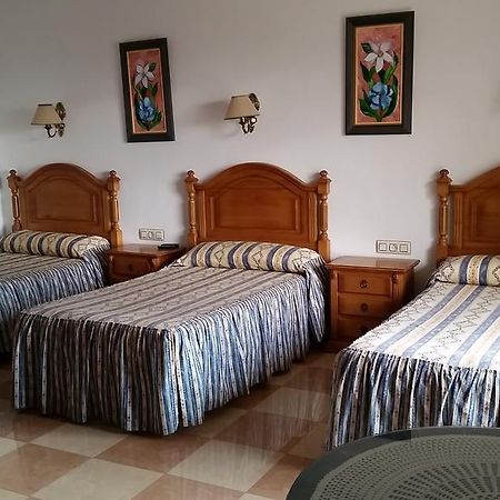 Hostal Los Rosales Alcaraz Exteriér fotografie