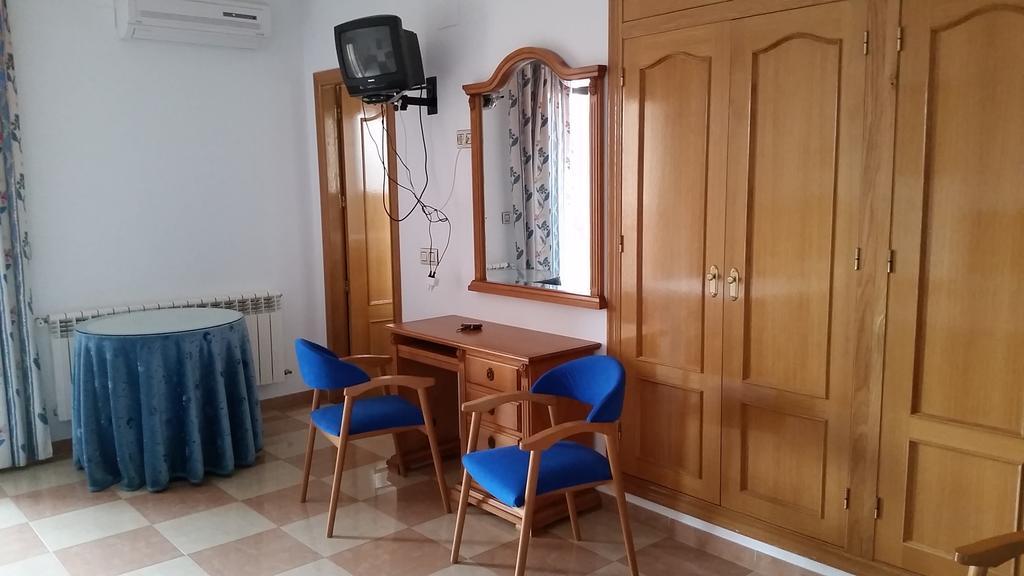 Hostal Los Rosales Alcaraz Pokoj fotografie