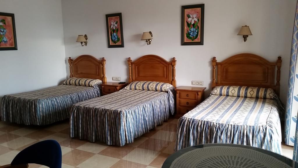 Hostal Los Rosales Alcaraz Exteriér fotografie