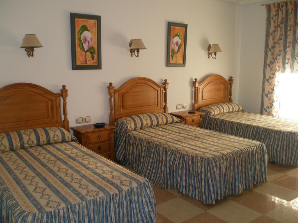 Hostal Los Rosales Alcaraz Pokoj fotografie