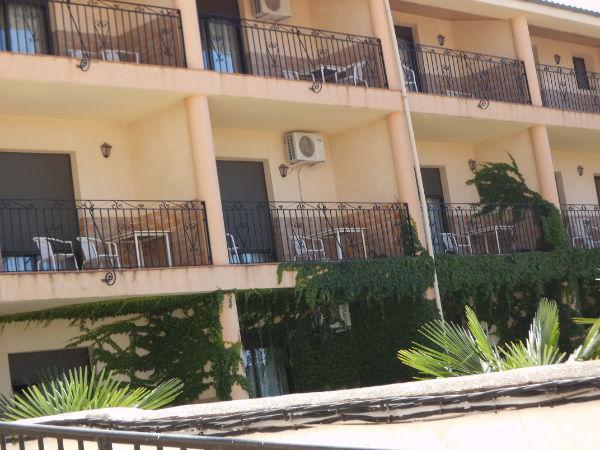 Hostal Los Rosales Alcaraz Pokoj fotografie